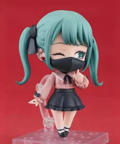 Alternative view of Hatsune Miku Vampire Ver. Figure – 10cm Anime PVC Collectible Action Figure Toy Gift for Vocaloid & Kawaii Fans