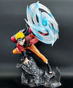 Alternative view of 36cm Naruto Uzumaki GK Figure – Naruto Shippuden PVC Anime Statue Action Model Collectible Desktop Toy Gift
