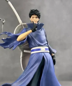 Alternative view of Naruto Uchiha Obito Figure – 22cm PVC Anime Standing Sculpture Scene Collectible Statue Model Toy Gift