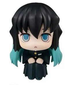 Alternative view of Demon Slayer Mini Figure – Mitsuri, Sanemi, Giyuu & Muichiro PVC Anime Collectible Toy (10cm)