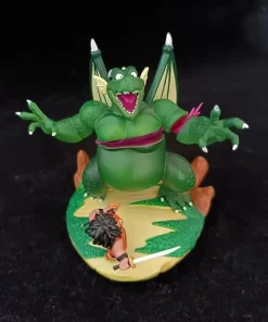 Dragon Ball Yajirobe vs Cymbal Figure – GK PVC Action Statue Model Collectible Desk Ornament Toy Gift