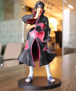 Alternative view of Naruto Shippuden Uchiha Itachi Akatsuki GK Dress-Up PVC Action Figure – Anime Collectible Model Toy Gift
