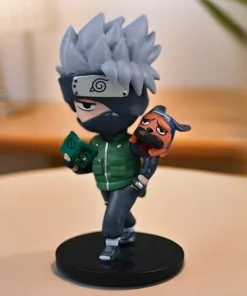 Alternative view of Naruto Sasuke Figure – Handmade Anime Character Model Doll | Fashion Cartoon Display Ornament Toy Gift