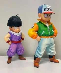 Alternative view of Dragon Ball Z Namek Saga Krillin & Gohan PVC Action Figure – Anime Desktop Ornament Collectible Model & Gift