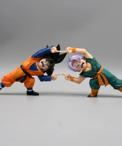 Alternative view of 10cm Dragon Ball Z Gotenks PVC Figure – Son Goten & Trunks Fusion Anime Collectible Statue & Gift