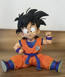 Alternative view of Dragon Ball Z Kid Gohan Figure – 12cm PVC Anime Action Figure Collectible Model Toy Gift