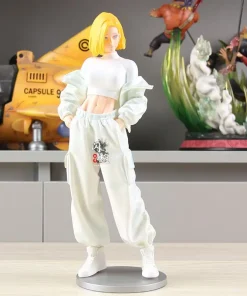 Alternative view of Dragon Ball Android Figure — 28cm PVC Anime Collectible Statue Action Model Display Gift