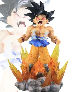 Alternative view of Dragon Ball Z Gohan Figure 20.5cm — DBZ Anime PVC Action Figure Statue — Collectible Model Toy Gift