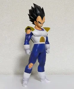 Alternative view of 23cm Dragon Ball Z Super Saiyan Vegeta PVC Figure – Anime Collectible Statue Model & Gift