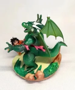 Alternative view of Dragon Ball Yajirobe vs Cymbal Figure – GK PVC Action Statue Model Collectible Desk Ornament Toy Gift