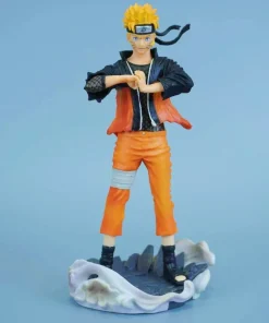 Alternative view of Naruto Uzumaki Figure – 20cm PVC Anime Action Figure Collectible Statue Desktop Display Model Toy Gift