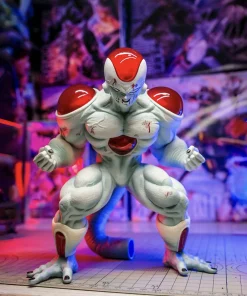 Alternative view of Dragon Ball Z Frieza Full Power Figure – 19.3cm PVC Anime Action Figure Collectible Statue Model Toy Gift