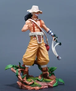 Alternative view of One Piece Usopp Figure — 25cm PVC Action Statue Display Model Collectible Gift
