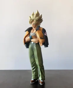 Alternative view of 30cm Dragon Ball Z Super Saiyan Goku PVC Action Figure – VF Studio Collectible Model Statue & Gift