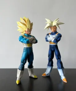 Alternative view of Dragon Ball Z SSJ3 Vegeta Figure – Super Saiyan 3 GK Statue PVC Action Figure, In-Stock Collectible Gift